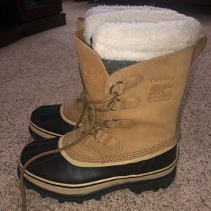 Caribou Buff Sorels⭐️